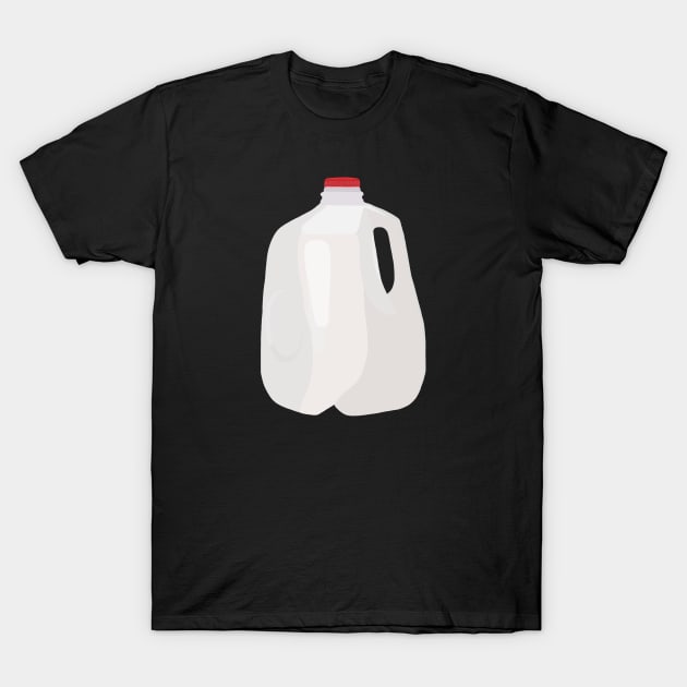 Milk T-Shirt by ElviaMontemayor